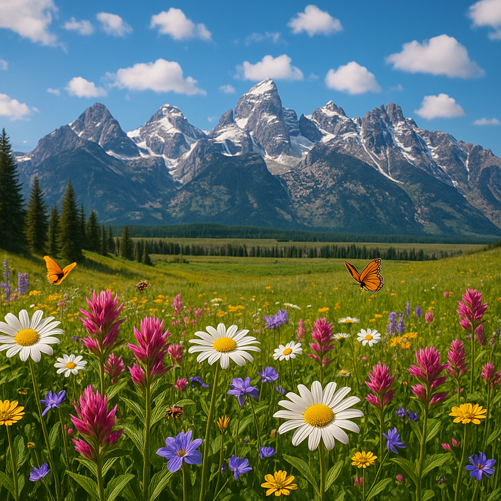 Crystal Clear Waters